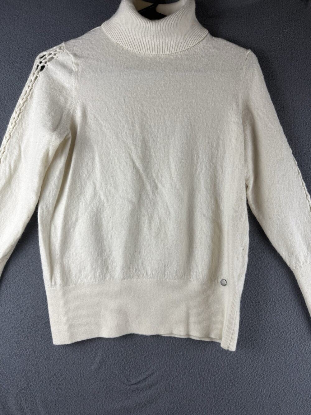 Ted Baker Maevia Roll Neck Sweater with Stitch Insert Size 3